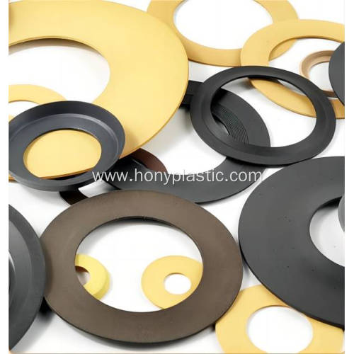 Polyimide PI piston sealing ring pump piston ring